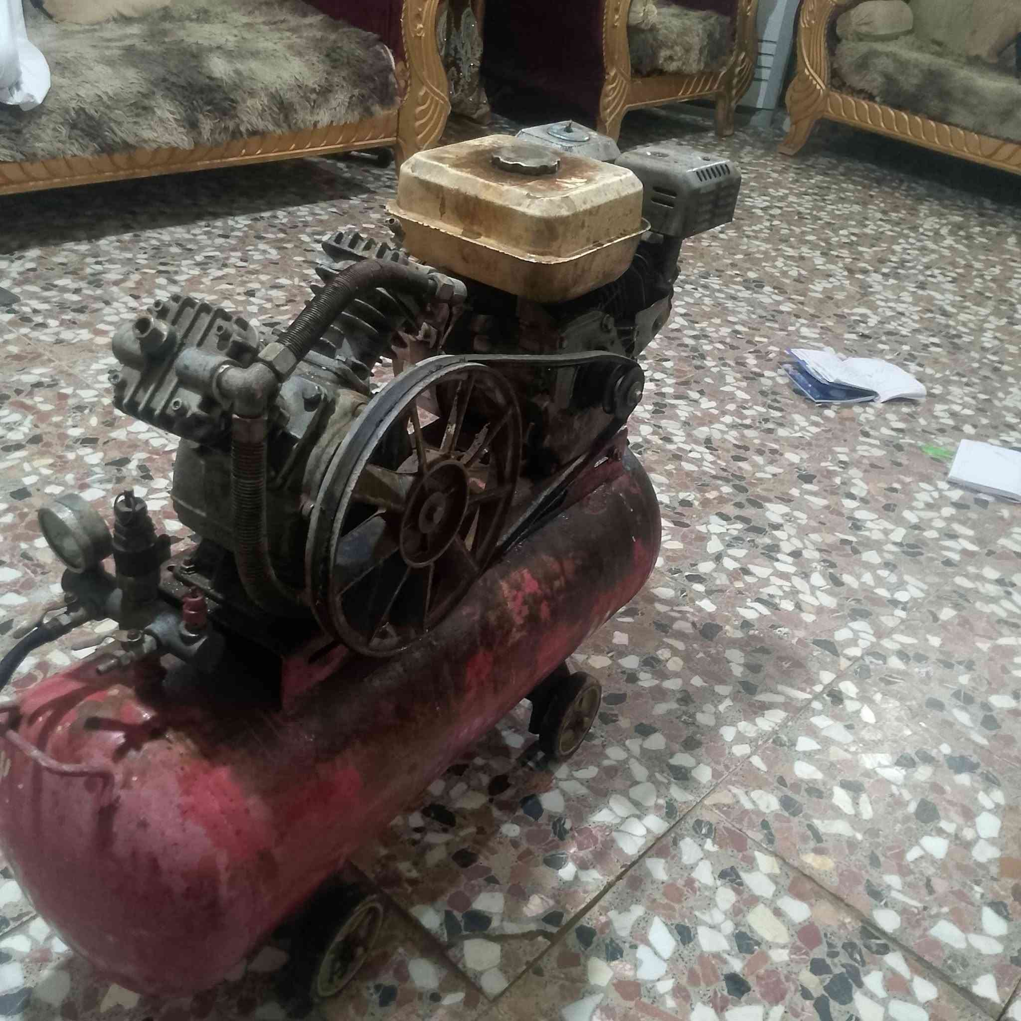 كمبريسور • صبغ