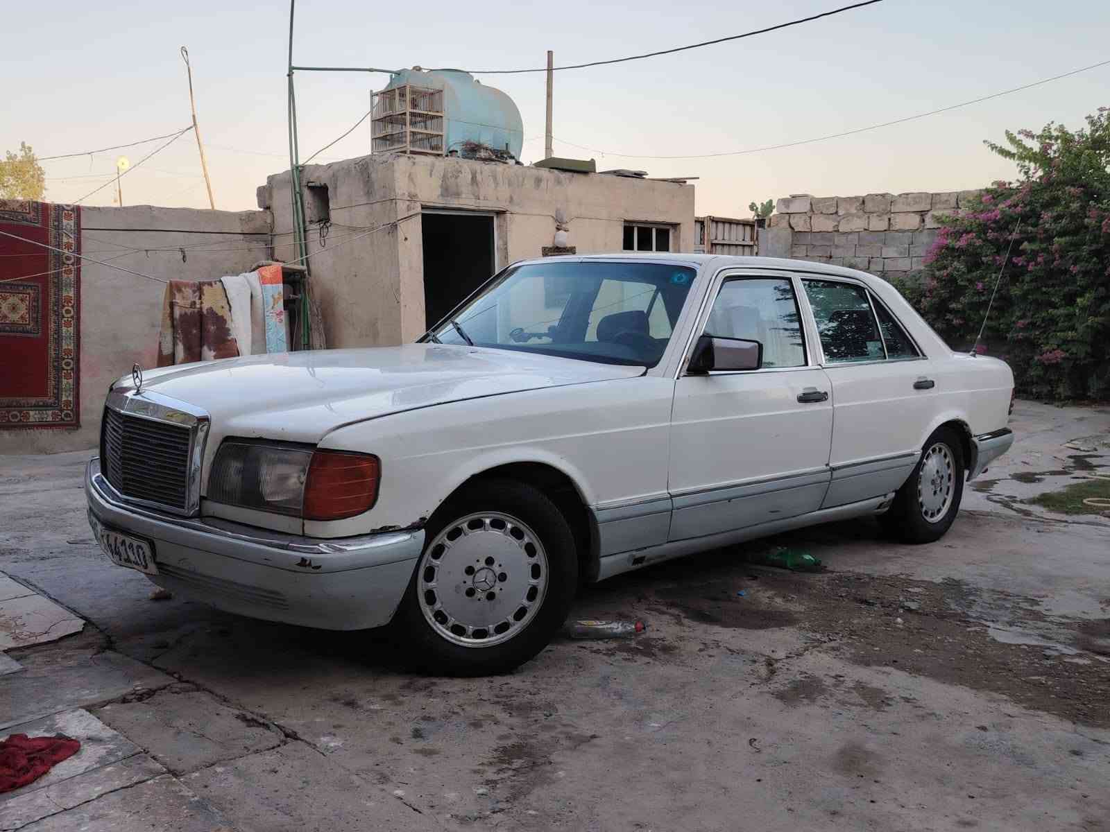 سلام عليكم مارسيدس جامبو للبيع موديل 1988 سياره بسمي مكينه بطه كفاله مكاني بغداد السعر 40 وبيها مجال
*********** 
***********
