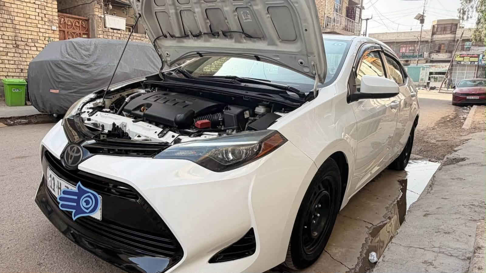 كورلا موديل 2018
وراد أمريكي
مكينه 1800
ماشيه 200 
رقم بغداد بسمي تحويل ثاني يوم 
سعر 138 بيهه مجال قليل 
التصال ***********
