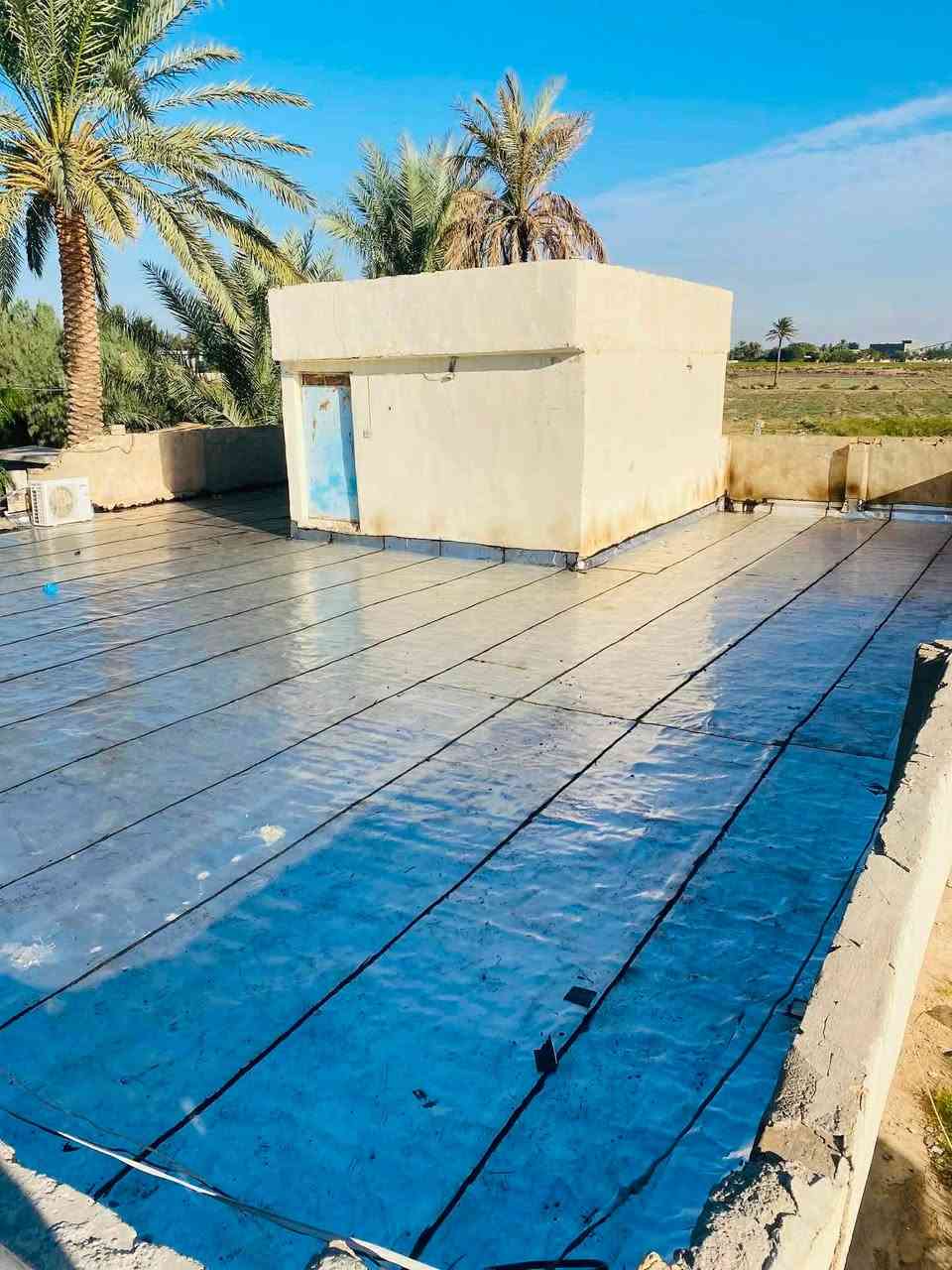 عمل الايزوكام لتغليف  الاسطح ماده الاوزكام
الايطايي  والايراني  6 ملم تتكون من عده طبقات
1.طبقه الكيريه ( جيريه)
2.طبقه ألياف صناعيه
3. طبقه مانع الرطوبه
4. طبقه عاكس الحراره
5. طبقه ألياف زجاجيه 
الاوزكام يعكس الحراره نسبه 80 ٪ عن بيتك يحميك عن الرطوبه من مياه الأمطار بنسبه 100٪100 يتحمل كل الضروف
المناخيه بكل قسوتها الحراره والبروده
تعمل ماده الاوزكام على الأماكن الاتيه
1. تعمل علئ الصب 
2.تعمل على السندويج بنل والجينكو
3.تعمل على الجدران 
4.تعمل على الكاشي والفرشي والاشتايكر
وتغنيك هذا الماده عن استخدام الطرق القديمة الثقيله على السطح
للأستفسار يرجى الاتصال على الارقام
***********
***********
يتوفر واتساب  رقم الاثير
  نعمل في جميع مناطق محافظة ديالى
السعر حسب المساحه والنوعيه
