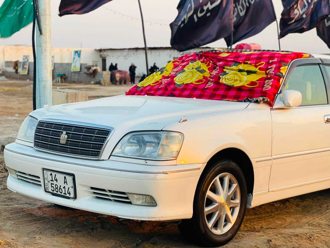السلام عليكم 
ملكه موديل 2001 كفاله عامه من الصبغ  والضربه والكص والنقل قرار 48تسجيل جديد سياره جديده معنى الكلمه رقم بصره دولي بسمي تحويل مباشر سياره جاهزه ع اخر حبايه مكاني ناصريه الشطره سعرها128بيها مجال قليل 
***********
