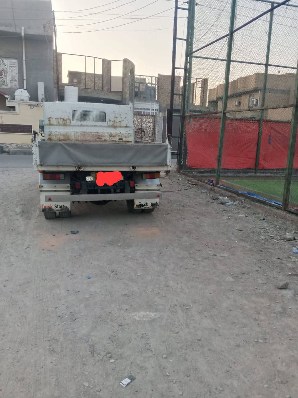 للبيع
 كنتر قلاب بلادي رقم مثنى سنويه جديده بسمي تحويل ثاني يوم مكينه جديده لاتنقيص ولاتبخير تبريد شغال
مكان ذي قار قضاء الفجر 
للستفسار
***********

