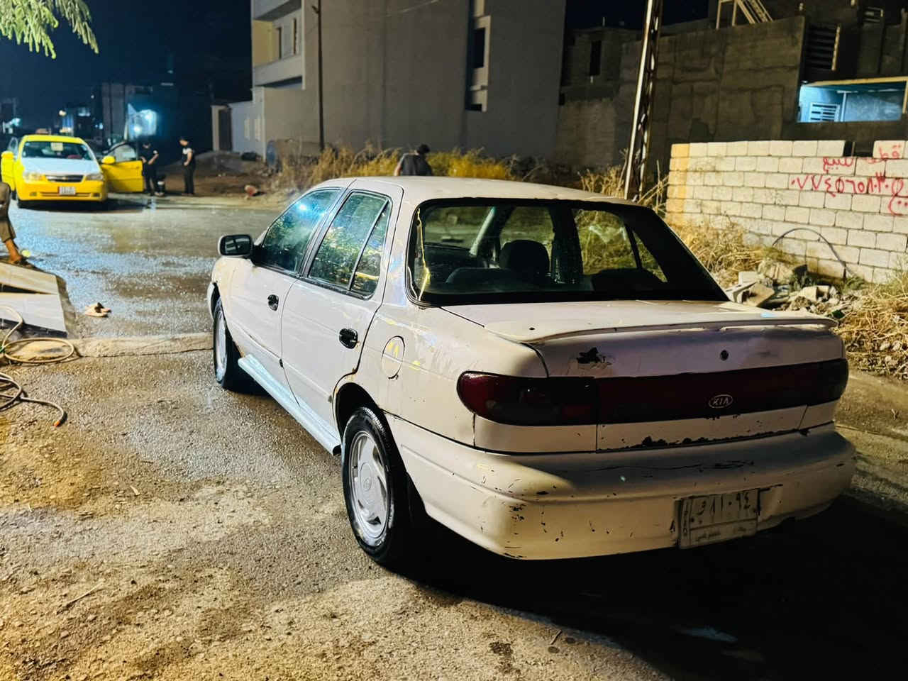 سيفيه • ٩٥ • رقم بغداد