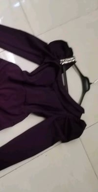 فستان بنفسجي غامق سعر الشراء 80 سعر البيع 25 مكاني بغداد ابو غريب وت ص...