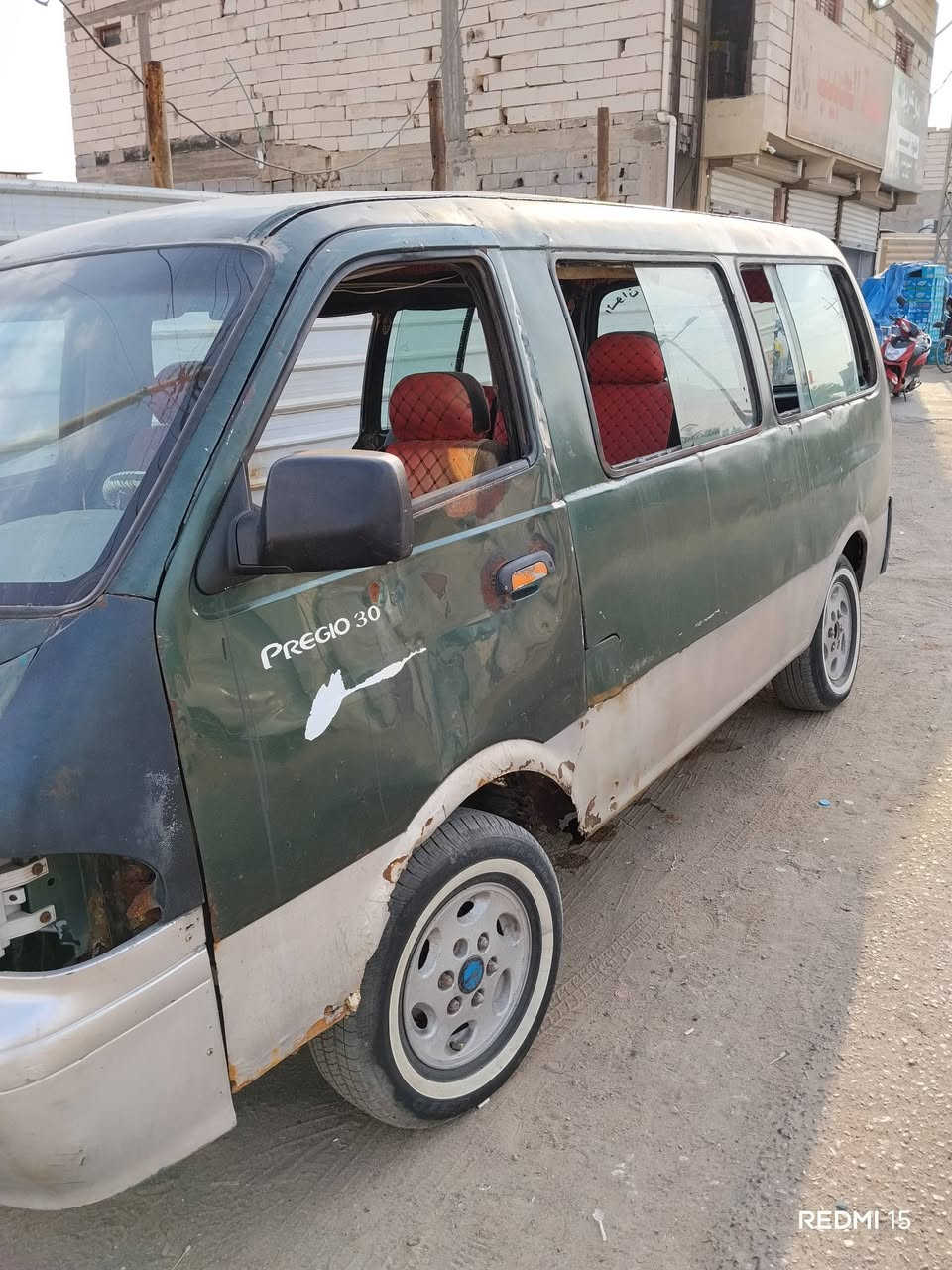 السلام عليكم
كيا بريجو. موديل 98 ابيع ع هل وضعيه ماندل راعيها 
سعرها ١٦  مكاني بصره ابو الخصيب
محرك بي خيط 
مامتواجد ع الفيس 
واتساب. ***********
