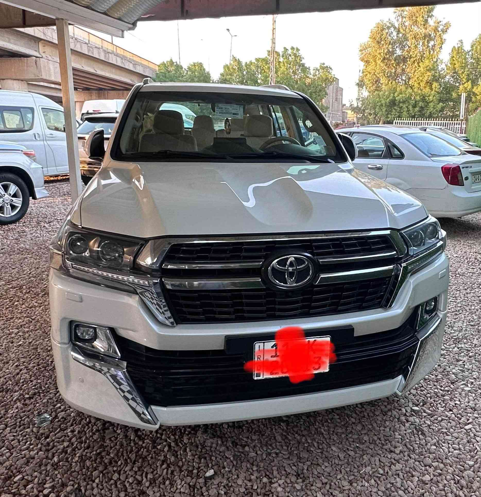 لاندكروز • ٢٠٢١ • ماشيه ١١٦ الف