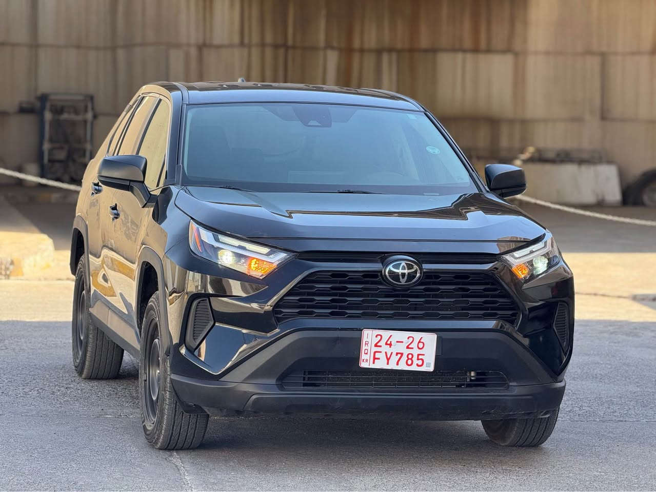 Toyota Rav 4 LE awd 2024 تويوتا راف فور ✔️

نص جملغ امامي صبغ و شبر pdr جملغ خلفي
٤١ الف ميل ماشية بدون دواخل بدون ارباك 👌
رقم شاصي بالصور

مواصفات LE awd دبل اكسل كيج الكتروني رادار ...

جاهز بدون مصرف 💯
كل شي بلادي شركة 💯

سعر 🔥 196 ورقة و مجال بسيط
مكان عقرة "ئاكرێ"
واتس اب و كورك *********** اكر, نينوى
