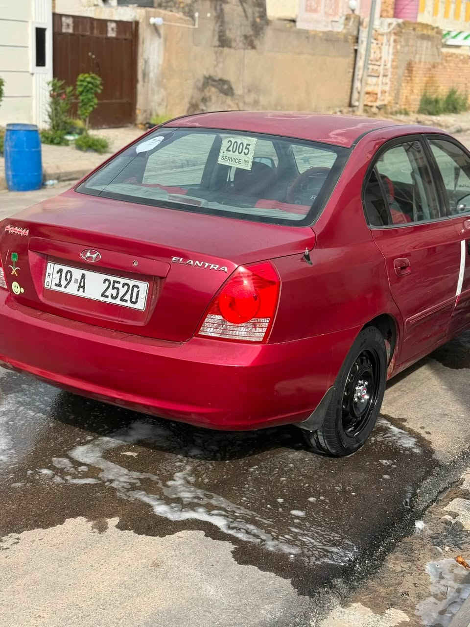 للبيع الانتره 2005 سياره جاهزه  كير محرك كفاله حداديه خير من الله السنويه 2030 تحويل ثاني يوم  مشروع وطني 
دواخل حلوه 
مثبت سرعه تخم تاير جديد جواه 
( رقم مميز ) 
تبريد ثلاجه منضومه جديده كامله 
 بيه جاملغ اليسر ضربته من امركيا 
السعر 70 وبيه مجال

***********
