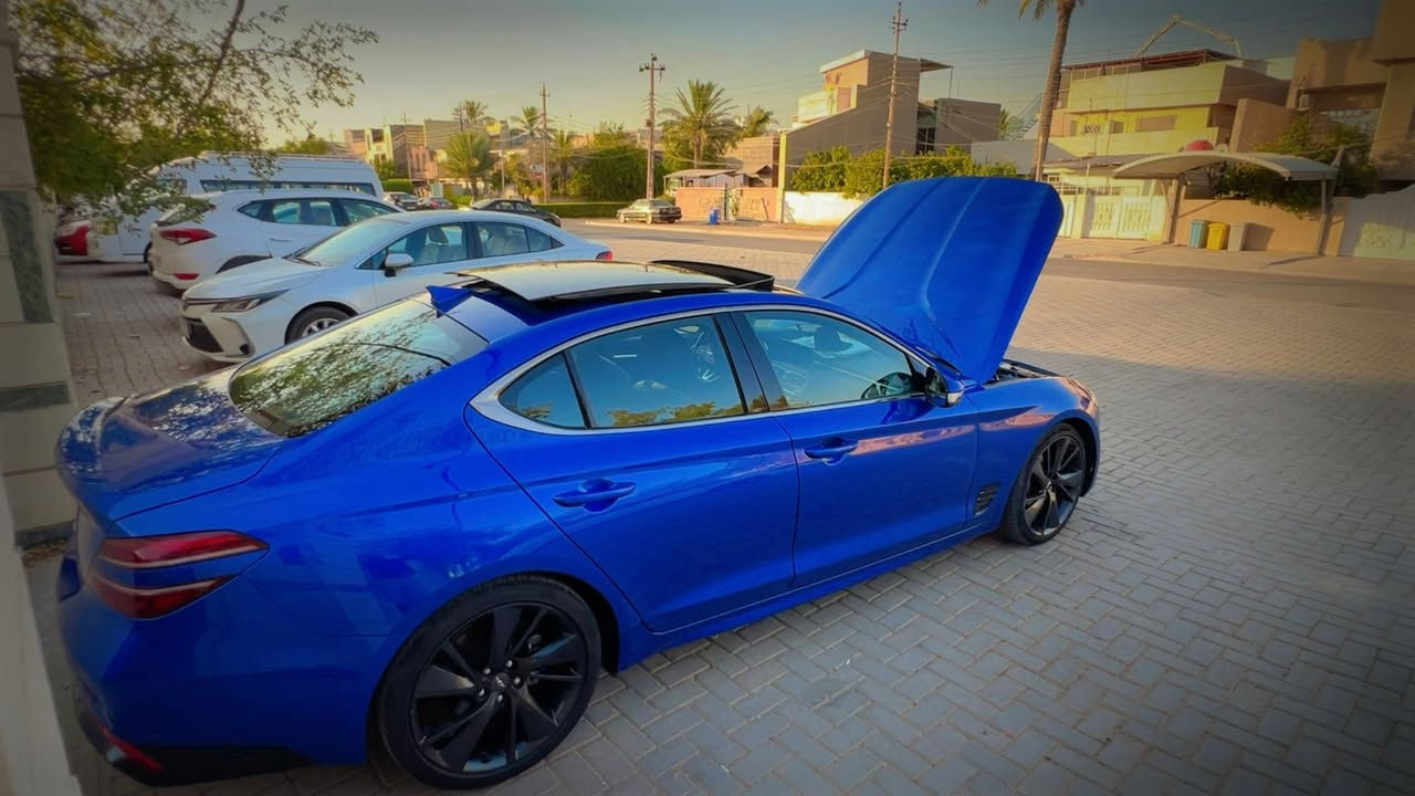 جنسز برستيج • ٢٠٢٣ • مكينه ٢٠٠٠ توربو
