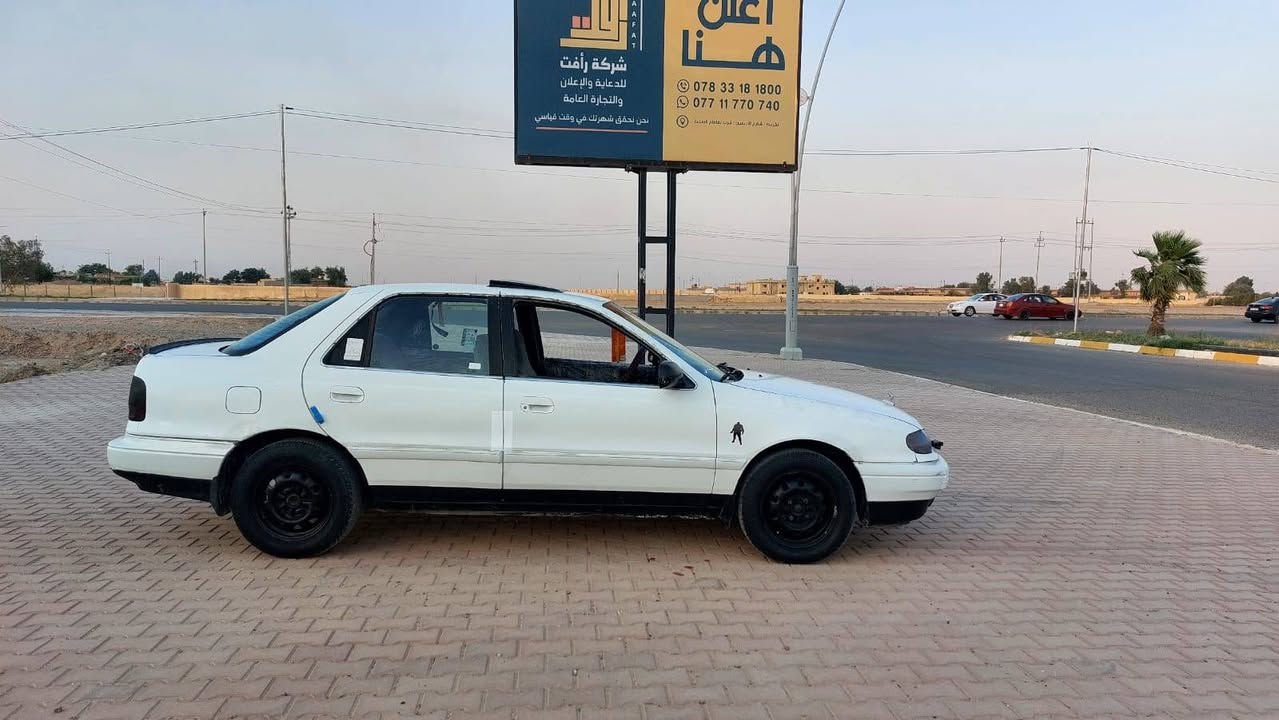 ١٩٩٣ • مكينة ١٦٠٠ • رقم كركوك