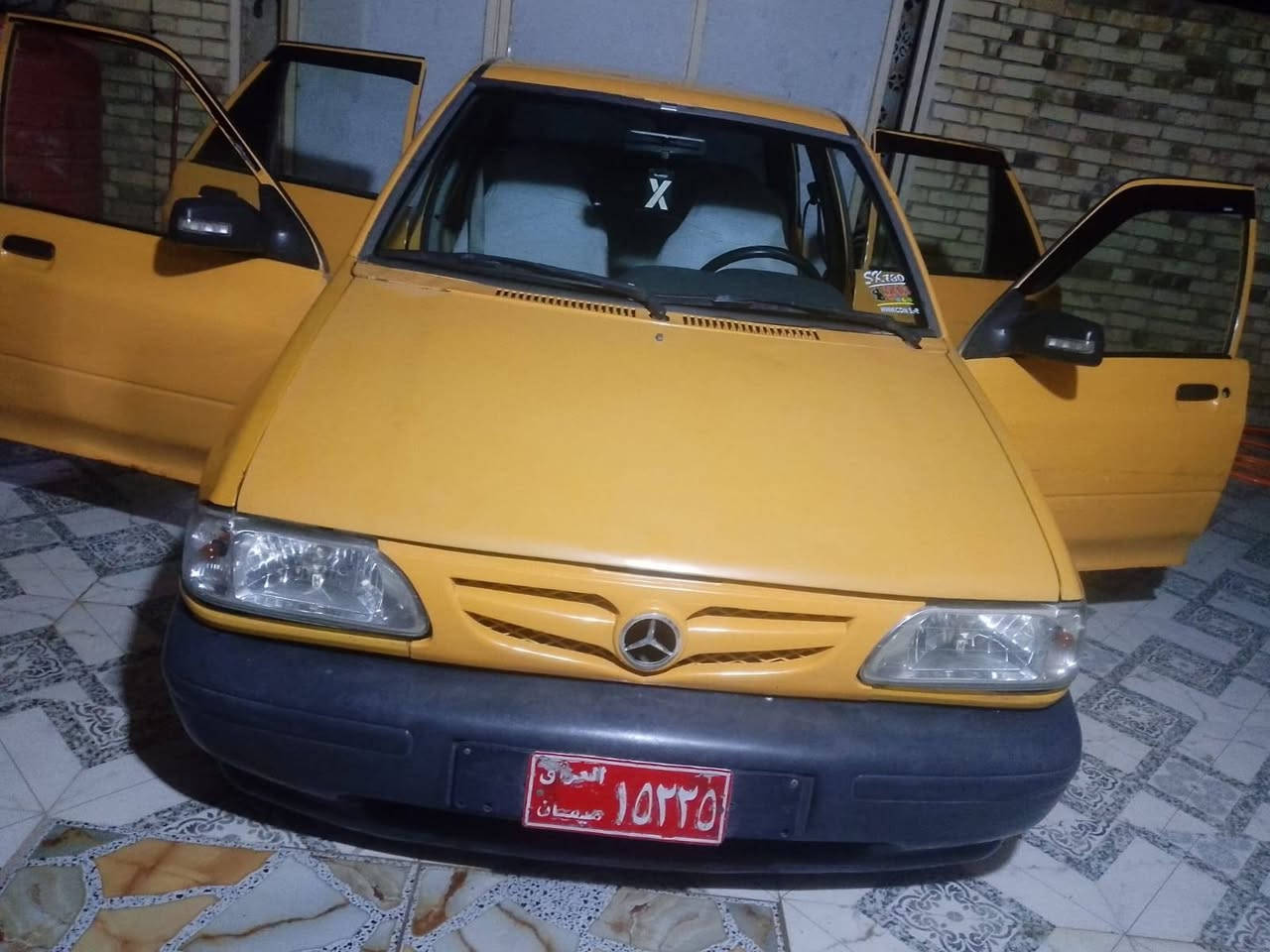 سياره سايبه مديل ١٢ سياره جاهز كبل  الشارع ولاتخسر فلس رايده ١٣ وهذا رقم ***********رقم احمر
