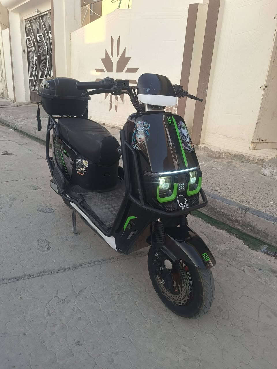 دراجه شحن عنوان تلعفر 700 ***********

