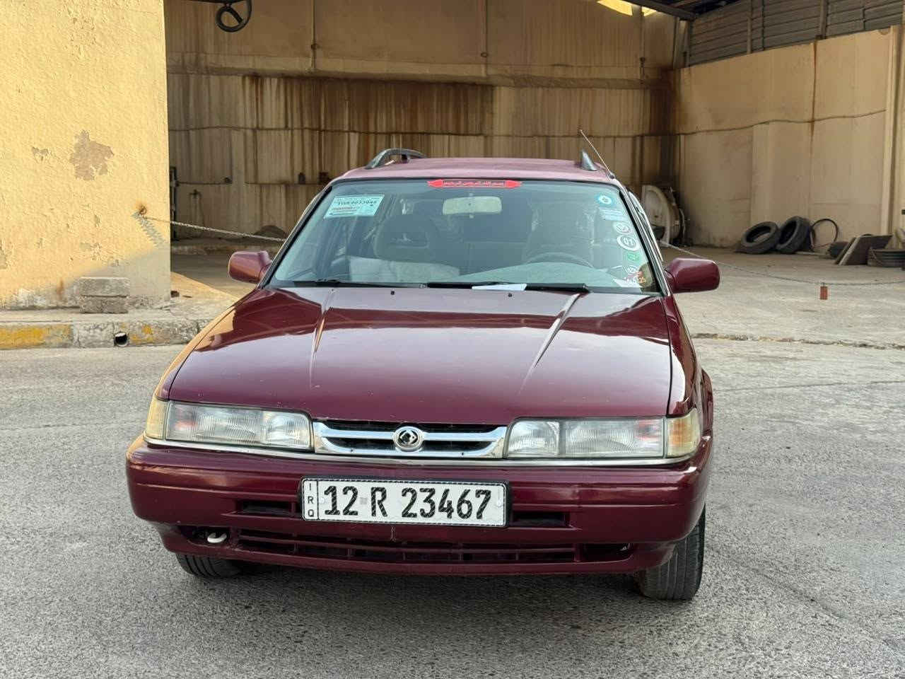 موديل 1992
محرك 8بغ نوزال 
كير شرط 
حدادي شرط
كهربيت شراط
رقم سنويه جديد2031
أربع جامت كهرباي
سعر 41اوبيه مجال 
اومبه قطر غيس
رقم موبيل ***********
رقم الوتساب ***********
صباغ بي أربع قطع كلاير 
رقم نينوى انكلزي مصطر
