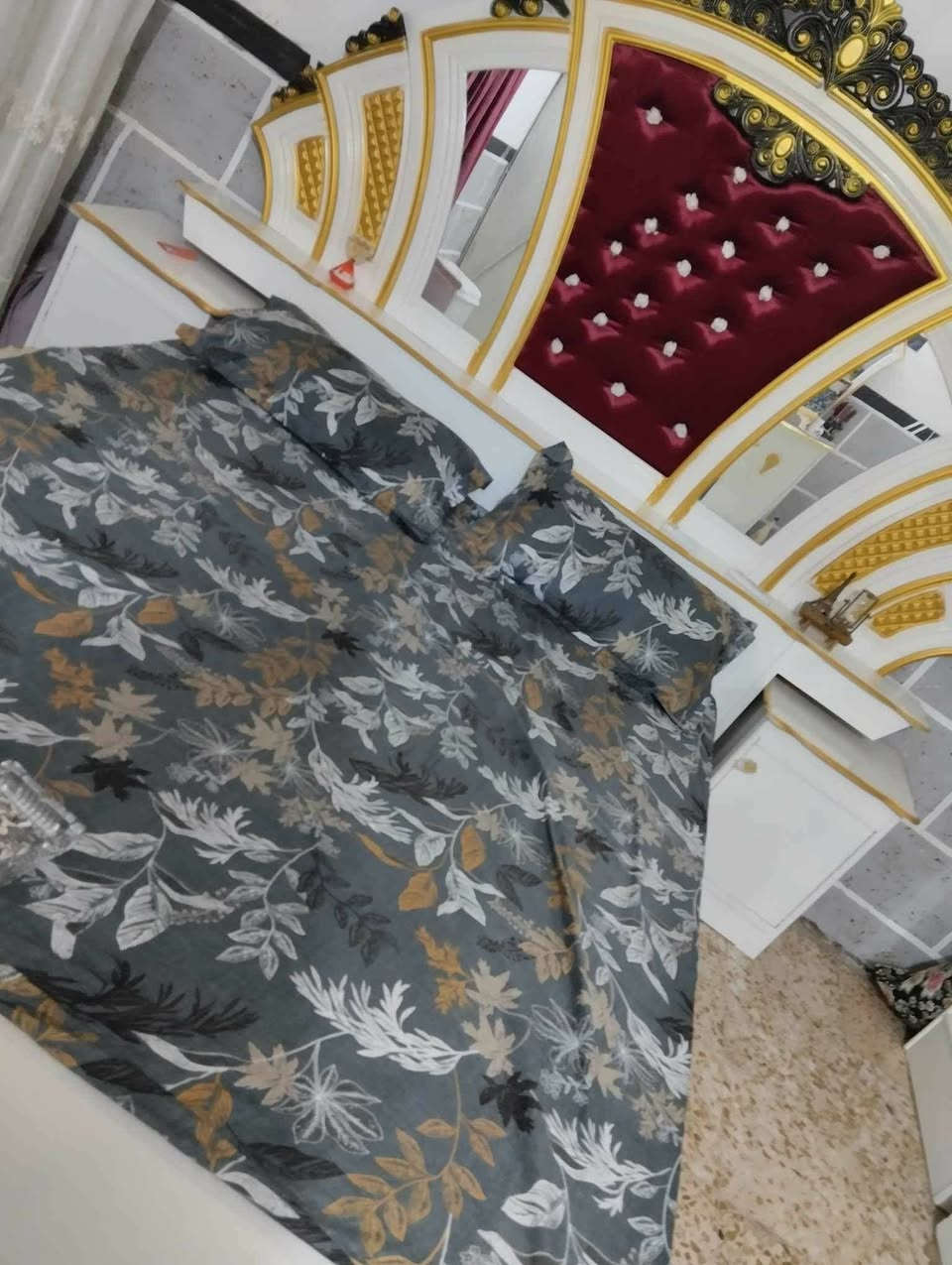 غرفه نوم عراقي تصميم تركي سعرها 750 وبيها مجال مكان حله نادر الثالثه رقم الهاتف *********** بي واتس
