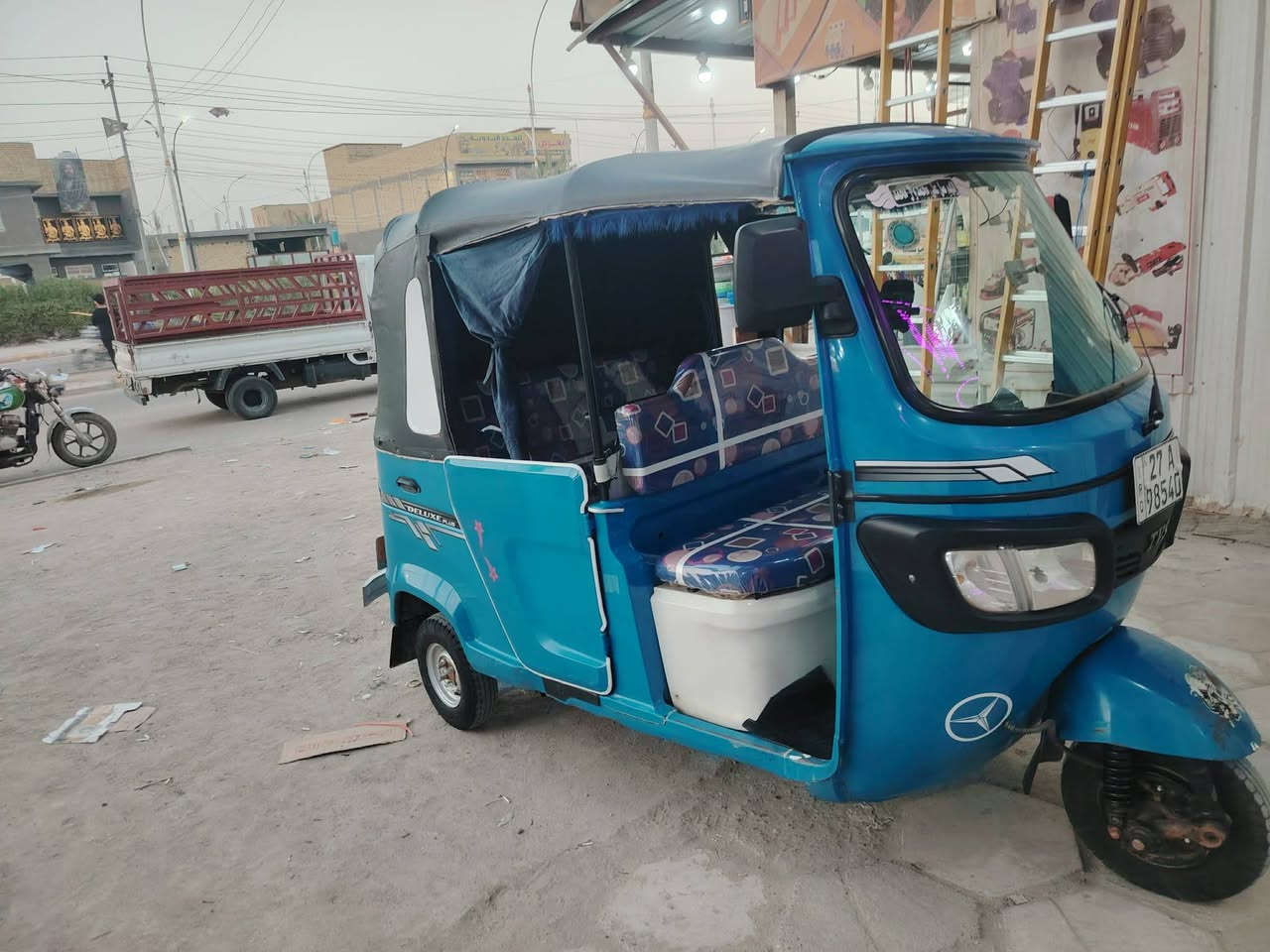 مكلف بنشر تكتك مديل 22طالعه بال23 رقم وسنويه تحويل ثاني يوم كفاله المكينه بيه ضربه بالغد وراجعه بارد ابد مامبينه التكتك مخزونه ابد ماطالع بيهه شاهد الله وهذه رقم صاحبه ‏‪لا تراسل خابره
***********
