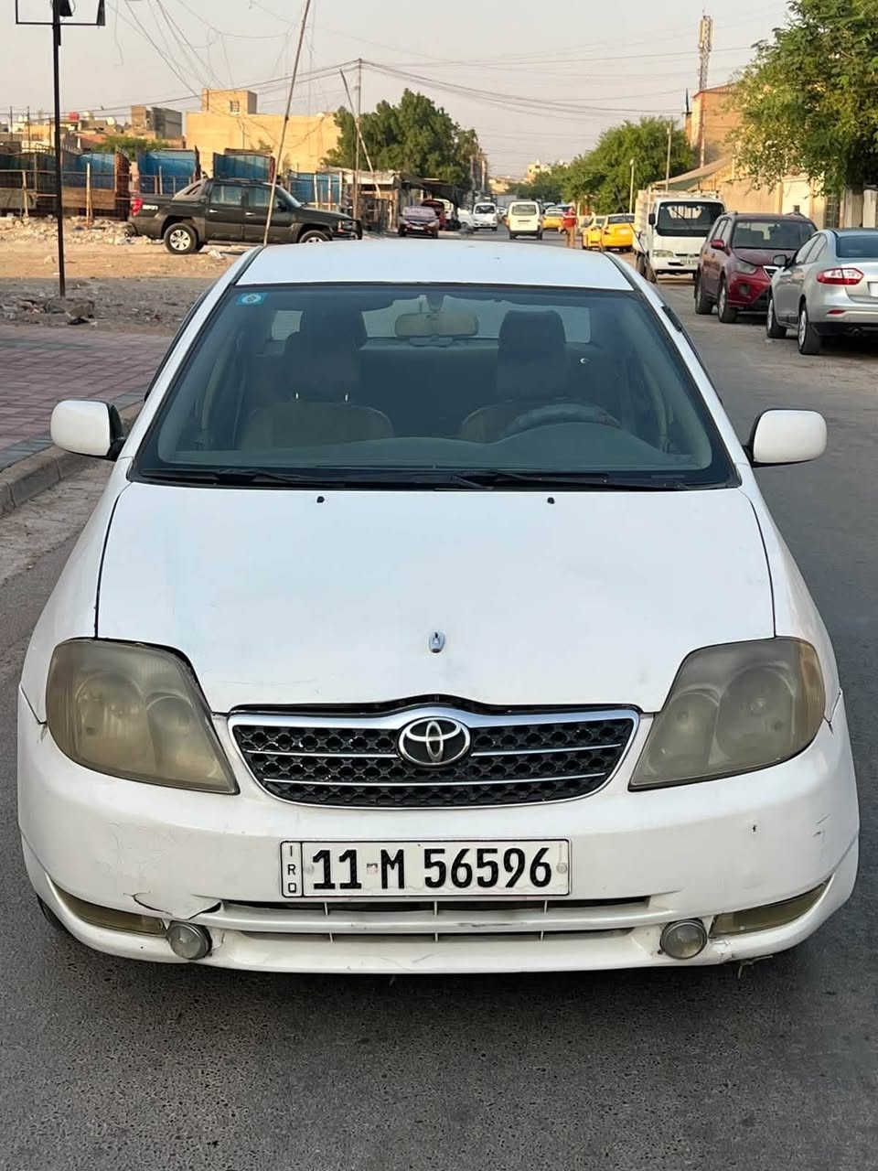 السلام عليكم
كورولا بيكاتشو 
السعر 52
موديل 2004 
مصبوغه عام مكفوله الدواخل 
مكينه كير مكفول 
مكان بغداد 
***********
