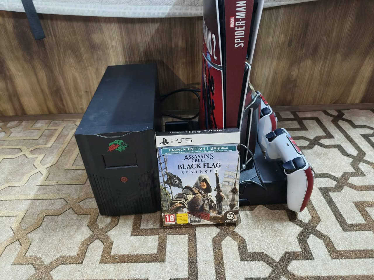 سلام عليكم بلي فايف سلم مستعمل شهر مع كامل ملحقاته بسعر 850الف وبي مجال للتواصل واتساب على هذا رقم 
***********

