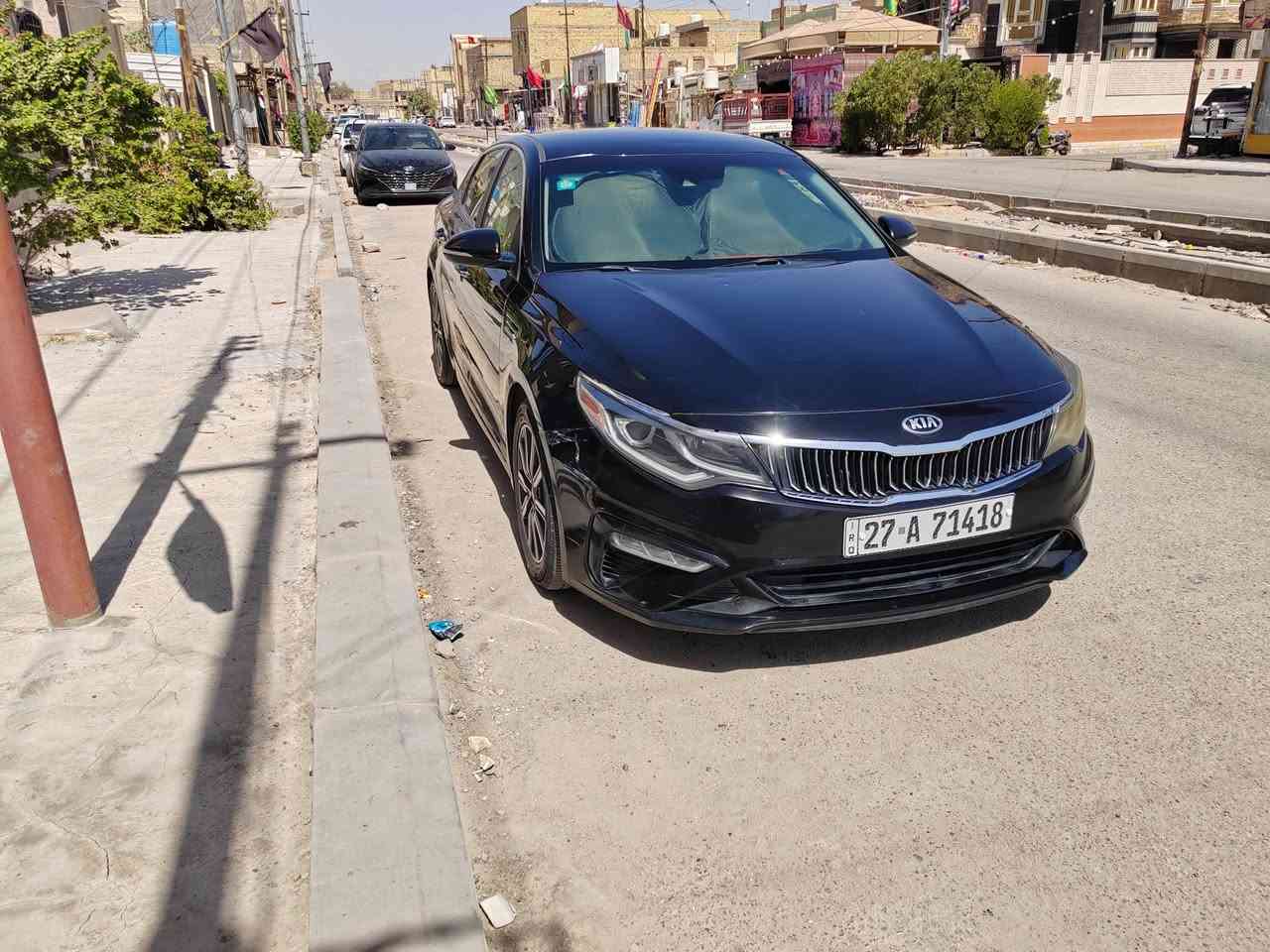 أوبتما ٢٠١٩ اسود وارد أمريكي باسمي حادث بنيد وجاملغ راجع على الباب السعر ١٢٠ قابل للتفاوض
للاستفسار الاتصال على الرقم ***********
