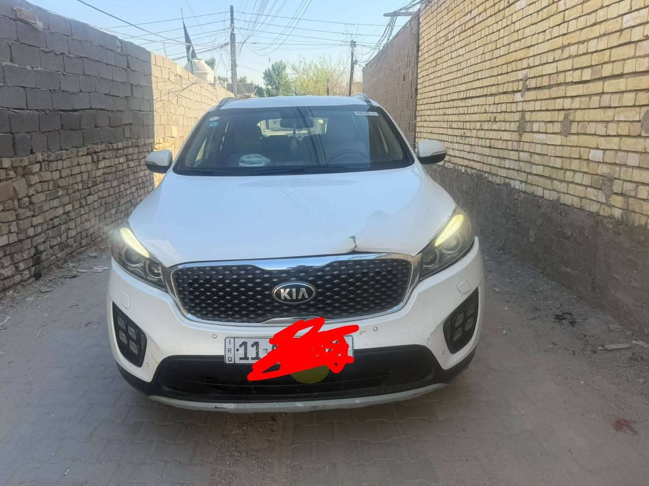 سياره للبيع
سورنتو موديل
2018 ابيه
ضربه جنطه
 وجاملق خلفي
كير ومكينه مامفتوحات
سياره 7راكب
6سلندر
رقم بغداد
***********
