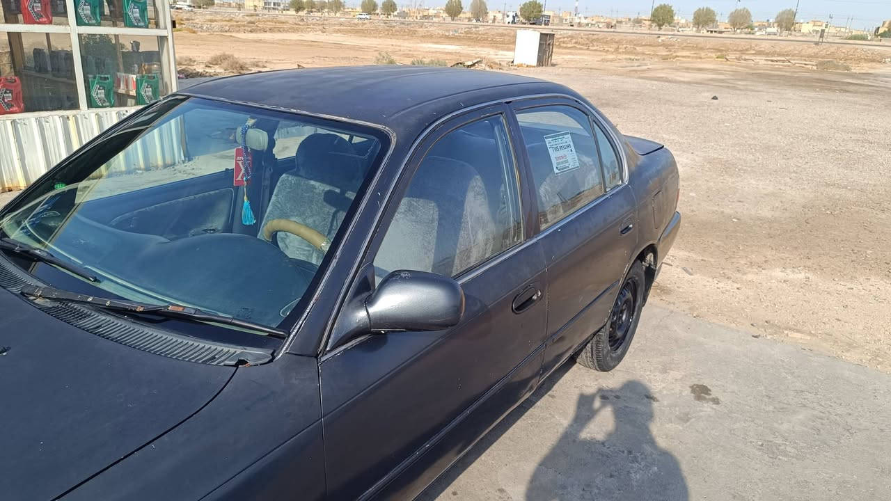 #مكلف بالنشر 
السلام عليكم
كورلا 96 كير محرك 1800 مكفولات 

حدادية  جديده

تبريد شغال فقط نقص غاز شرط

صبغ جماليه فقط

سنويه ساقطة ب2025

رقم كربلاء

السيارة بأسم صديقي ينطيك وكاله عامه وانت داور براحتك

السعر 47 وبيه مجال 

للأستفسار الاتصال على الرقم

*********** واتساب

او

‏‪***********‬‏
