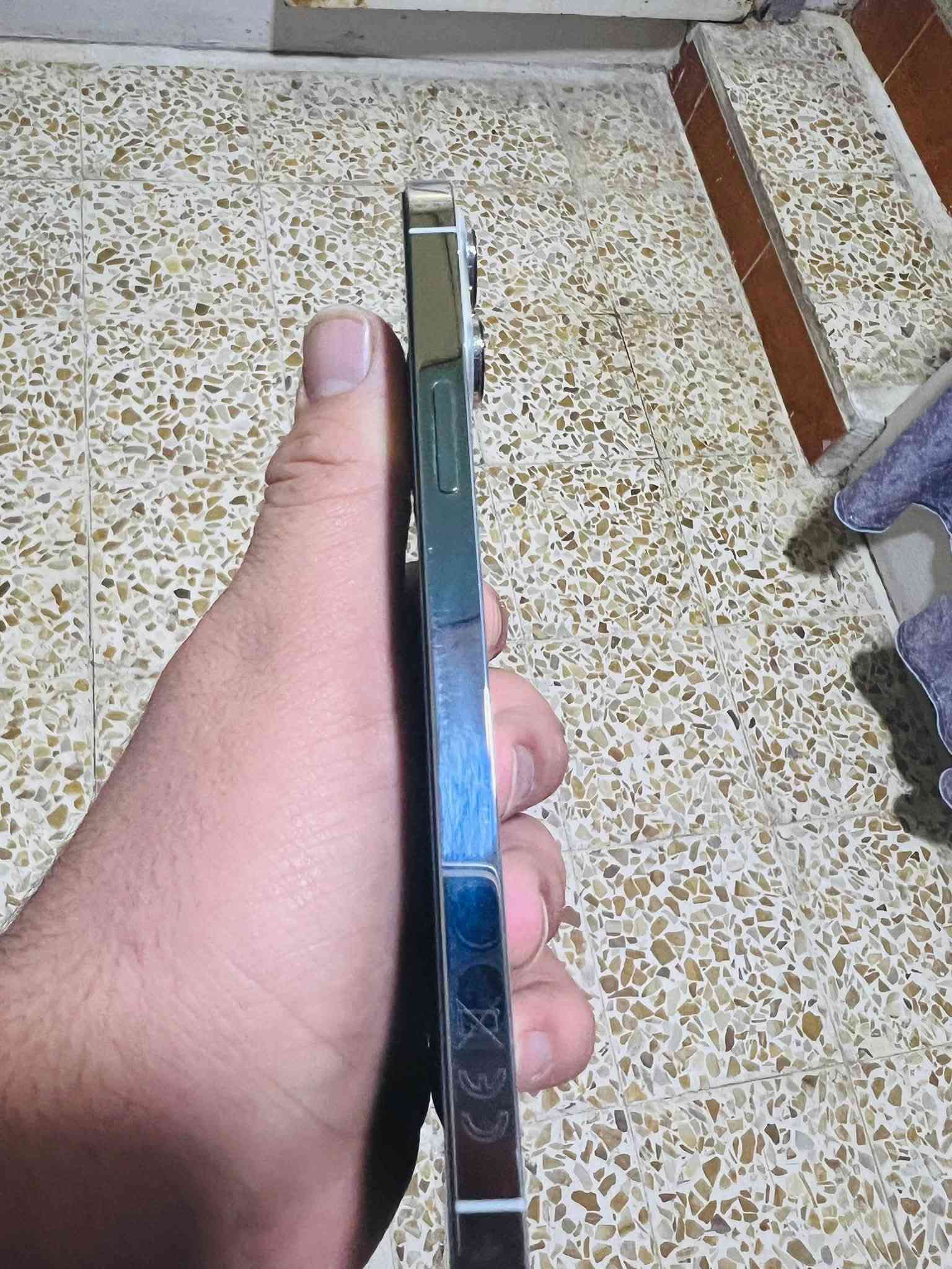 آيفون ١٣ برو ماكس • ٢٥٦ • بطارية ٨٤٪