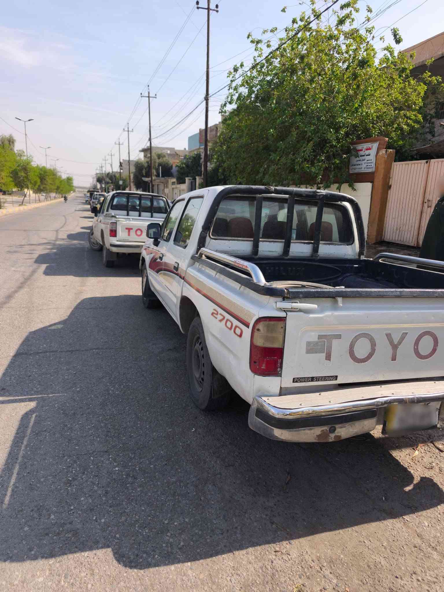 هايلوكس • ٢٠٠١ • رقم نينوى
