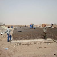 إشراف هندسي • حديد تسليح • أساس رفت