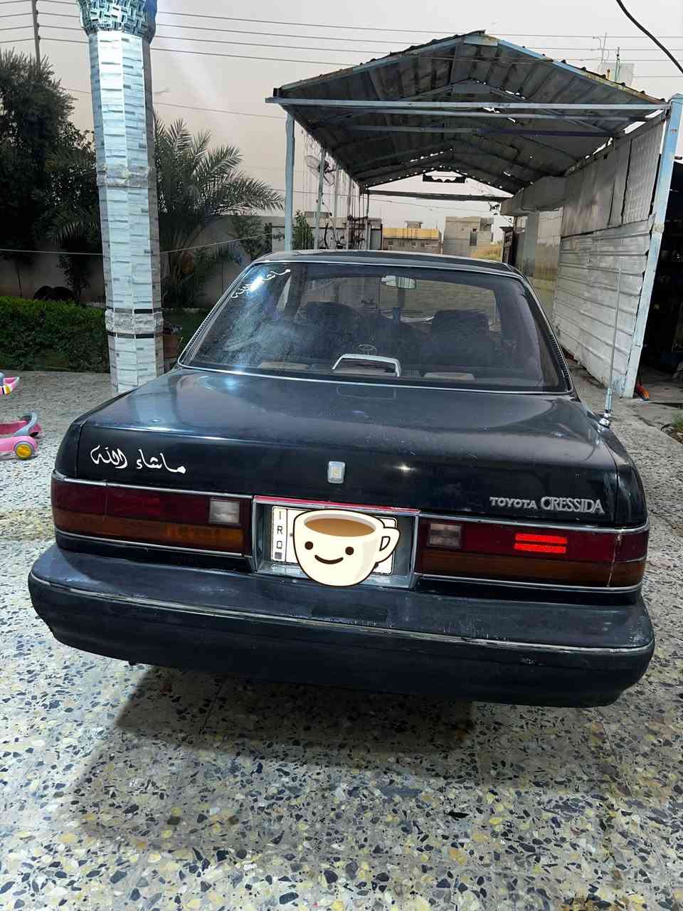 السلام عليكم
سياره كروسيده للبيع موديل 1990 بلادي ما محوره مكينه. وكير بطه 2500 بيه رشات صبغ بالجاملغات الخلفيه باتري جديد كهربائيات كامله رقم انكليزي مجدده لل2030 السعر 33 وبيه مجال العنوان الانبار الفلوجه
الاستفسار ***********
