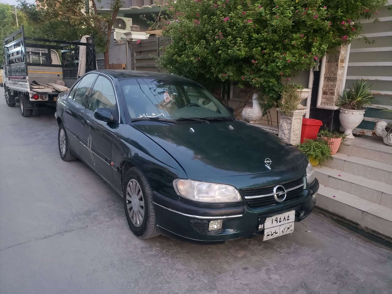 سلام عليكم
اوبل بزون 94 سليمانية محرك ونجي فول اوتو قفل مركزي كشنات مخلفه وكاعيه جلد تخم تاير صدر امامي وخلفي جديد جاهزة بدون نقص ديالى خانقين
33$
بيع مستعجل
بسمي 
***********

