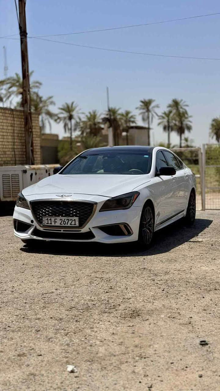 جنيسس مودي2019 g80 سته سلندر تون تيربو فول مواصفات استعمال شخصي سعرها185 وبيه مجال مكان سياره العماره/ للاستفسار ***********
