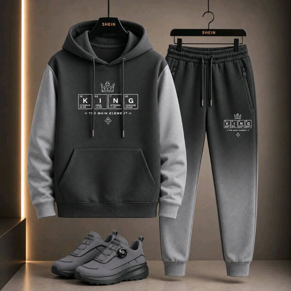 قماش قطني • ٣ خيط شتوي • مقاسات S-3XL