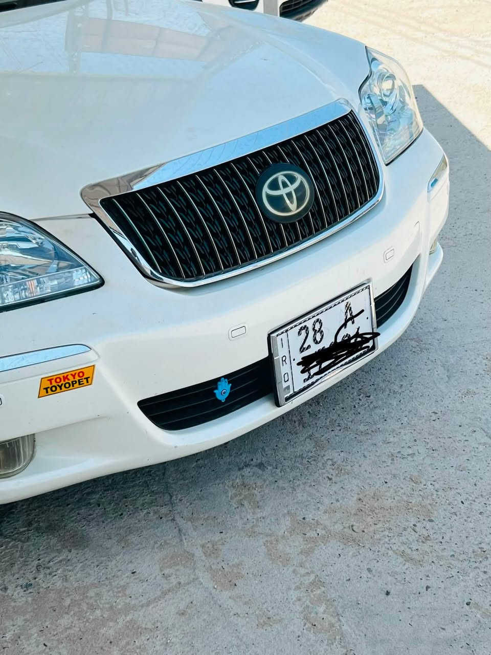 السلام عليكم
تويوتا ماجستا 2004محدثه 2007
السياره فول مواصفات 
بأسمي قرار 102
كفاله السياره 
منزل كل المعلومات والمواصفات الي بالسياره من خلال فديو موجود مع الصور 
السعر 185
تجوير  كهربائيات نجف دشبول امارات مشط ايسر بلاد مو ملحوم 
الرقم ***********
