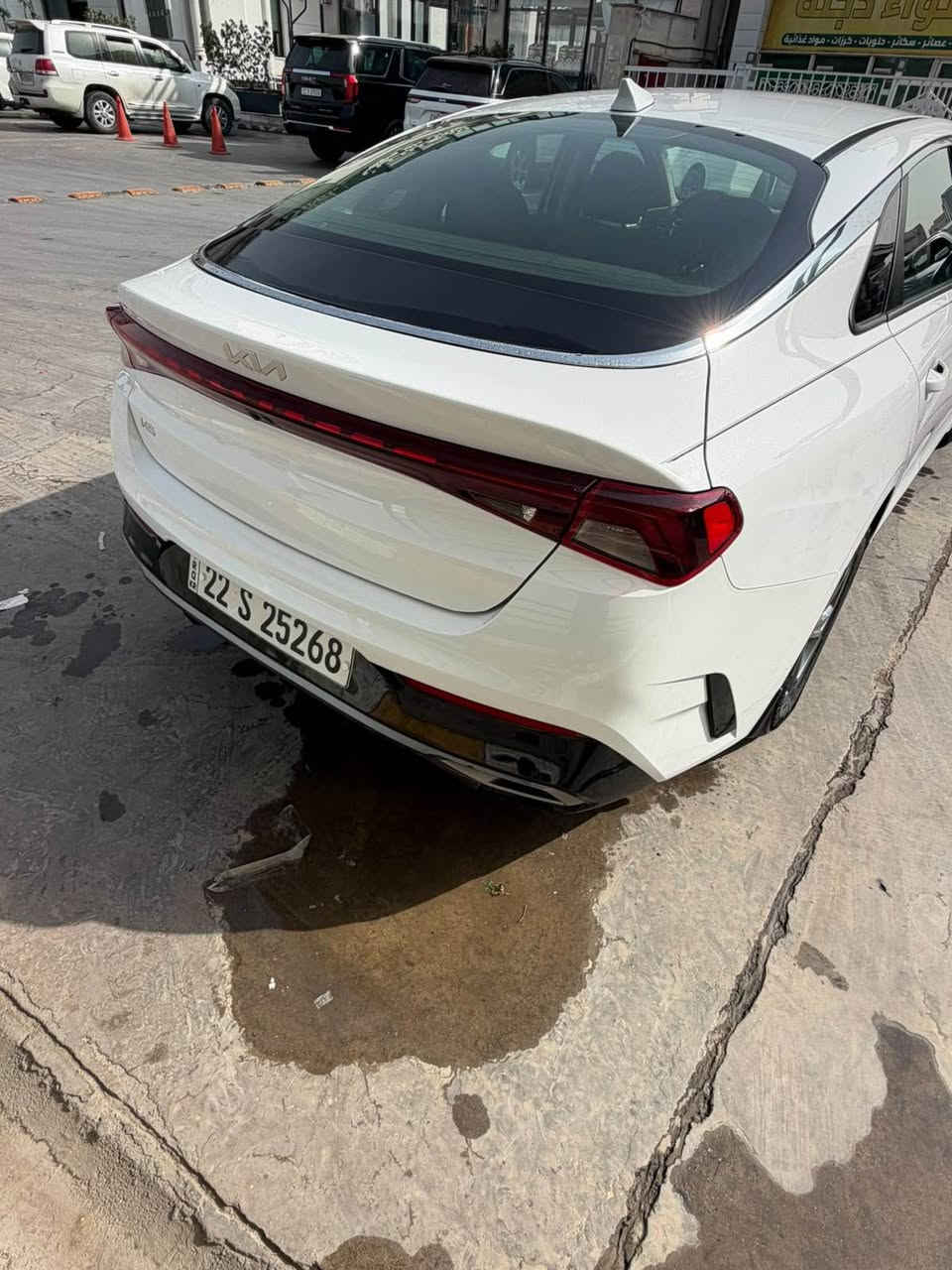كيا K5 • ٢٠٢٤ • ١٦٠٠ تيربو