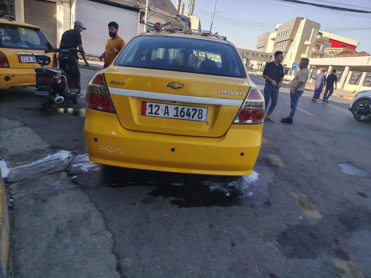 السلام عليكم لبيع افيو مديل ٢٠٠٧ مكينه كير تبريد سنويه هزه كلو جديد السعر ٥٥ ***********
