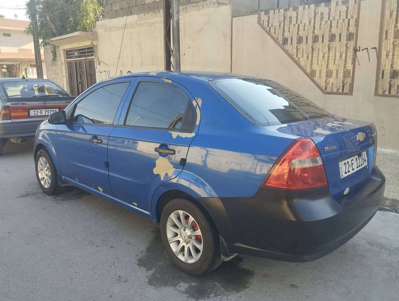السلام عليكم
اخوان مكلف بالنشر خبر صاحبها اي معلومات ماعندي
افيو للبيع سيارة جاهزه ماتصرف عليها شي رقم وسنويه جديد والباقي كفاله عامه يعوزها صبغ مكانات مشلع الصبغ محرك تبريد طخم تاير كلو شرط
موصل ***********
السعر 53ومجال
