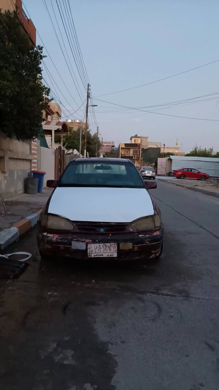 للبيع دايو موديل ٩٤ كير اوتوماتيك كير ومحرك  نظيف بور رقم الماني سنوية ٢٦ كابون بانزين ماسترسيارة نظيفة السعر ١٢وبيها مجال للتواصل الاتصال
***********
***********
