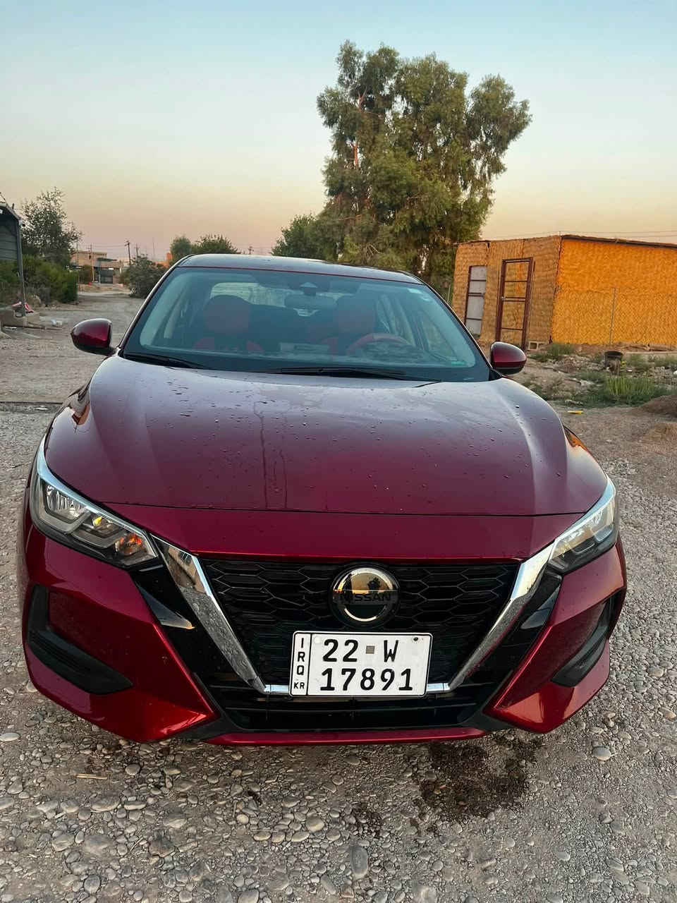 نيسان سنترا 2023 مواصفات sv المعروفة ⭐️
بصمة تشغيل ذكي دخول ذكي 
تشغيل عن بعد
شاشة كبيرة 
تحكمات سترين 
هيتر كشنات وستيرن 
السيارة نظيفة حادثها جداً بسيط فقط تعديل ربع البنيد 
بيها شخوط بالباب الخلف السكن اثر تحميل ومنزلها مع الصور سيارة حلوة ما متعوبة مال جناي جديدة واحلى من الصور 
رقم اربيل الجديد باسمي وكالة وتحويل ثاني يوم 
السعر 134 بيها مجال 
رقم التلفون ***********
