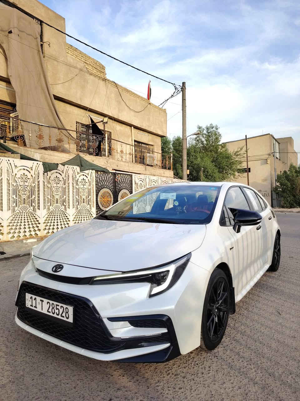 كورلا هايبرد • ٢٠٢٥ • رقم بغداد