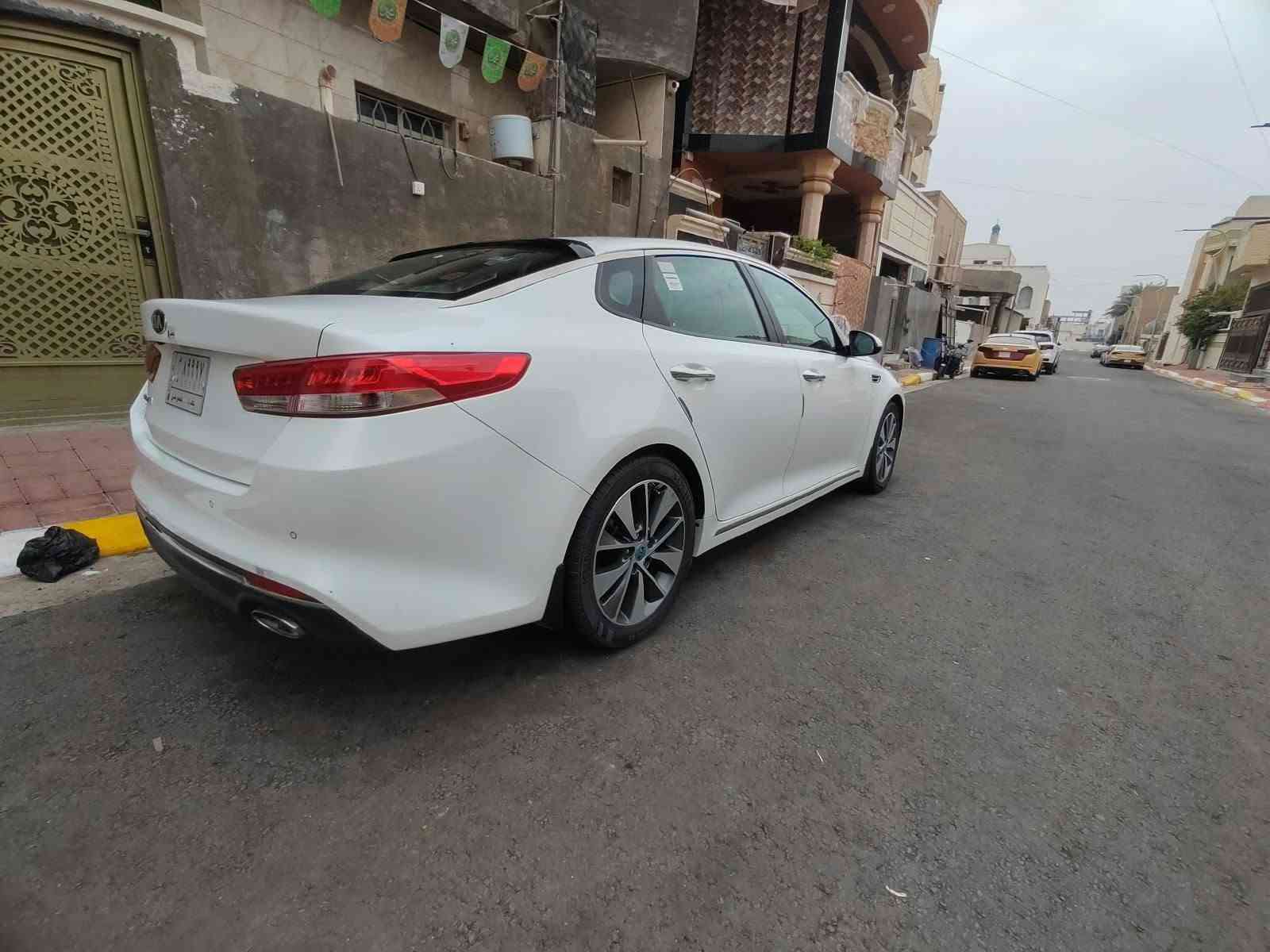 السلام عليكم
للبيع فقط كيا أوبتيما وارد خليجي موديل 2016 رقم بغداد شرط التحويل محرك 2400دوش عدد بصمات 2 نص فول ماشيه 160كم السياره كفاله عدا بارد كد شبر موضح بالسونار السعر 160بي مجال مكان الانبار _الرمادي جويبه للاستفسار ***********

نص مكتوب في الصور:
- ٦:٥٨
- أنت
- ٣ أبريل، ٤:٥٧ م
- تم رد