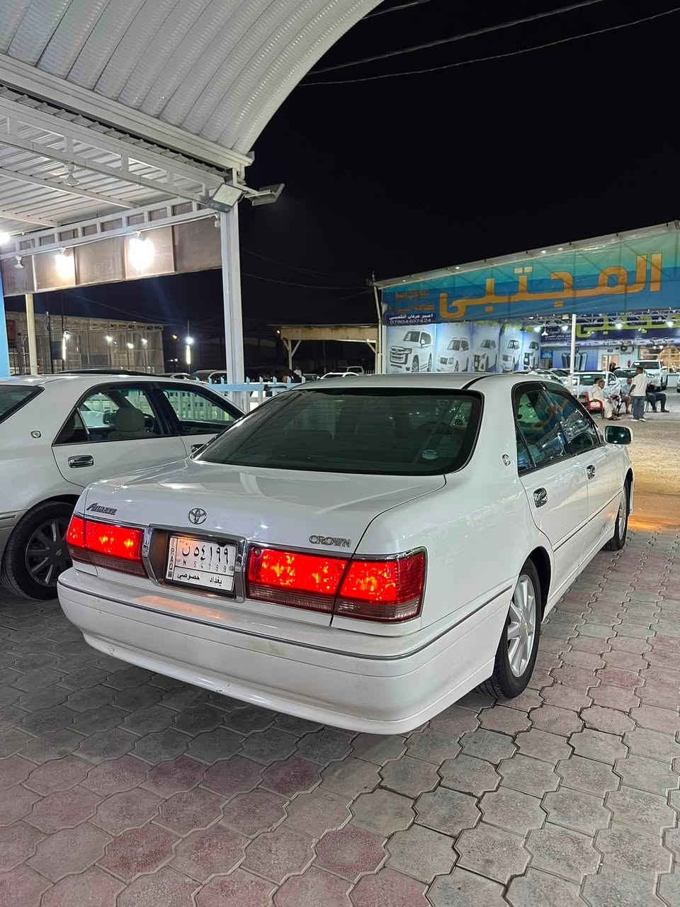 سلام عليكم 
ملكه للبيع ترهم مراوس 
بغداد مبايعات بس مفحوصه قرار 102 سنويه ماصاقطه
دكمتين ديفور زغير شاصي 71 
كفاله كص وضربه 

مكاني النجف. سياره بس وكاله مبايعات 
اي ستفسار تصل وخادم      سعر 100 وبيها مجال
***********

