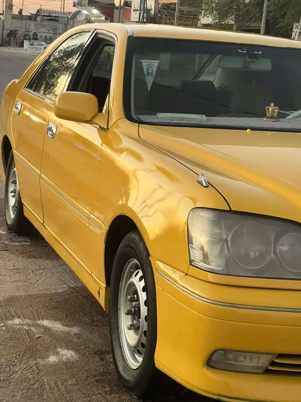 السلام عليكم 

ملكه 2002 كصه قماره فقط 

مكينه + كير + حداديه خير من الله 

رقم صلاح الدين راعيها بالنجف حر مو تاجر 

مفحوصه ع قرار 102 

للبيع السعر / 65 بيها مجال قليل للشراي مكاني نجف

***********
