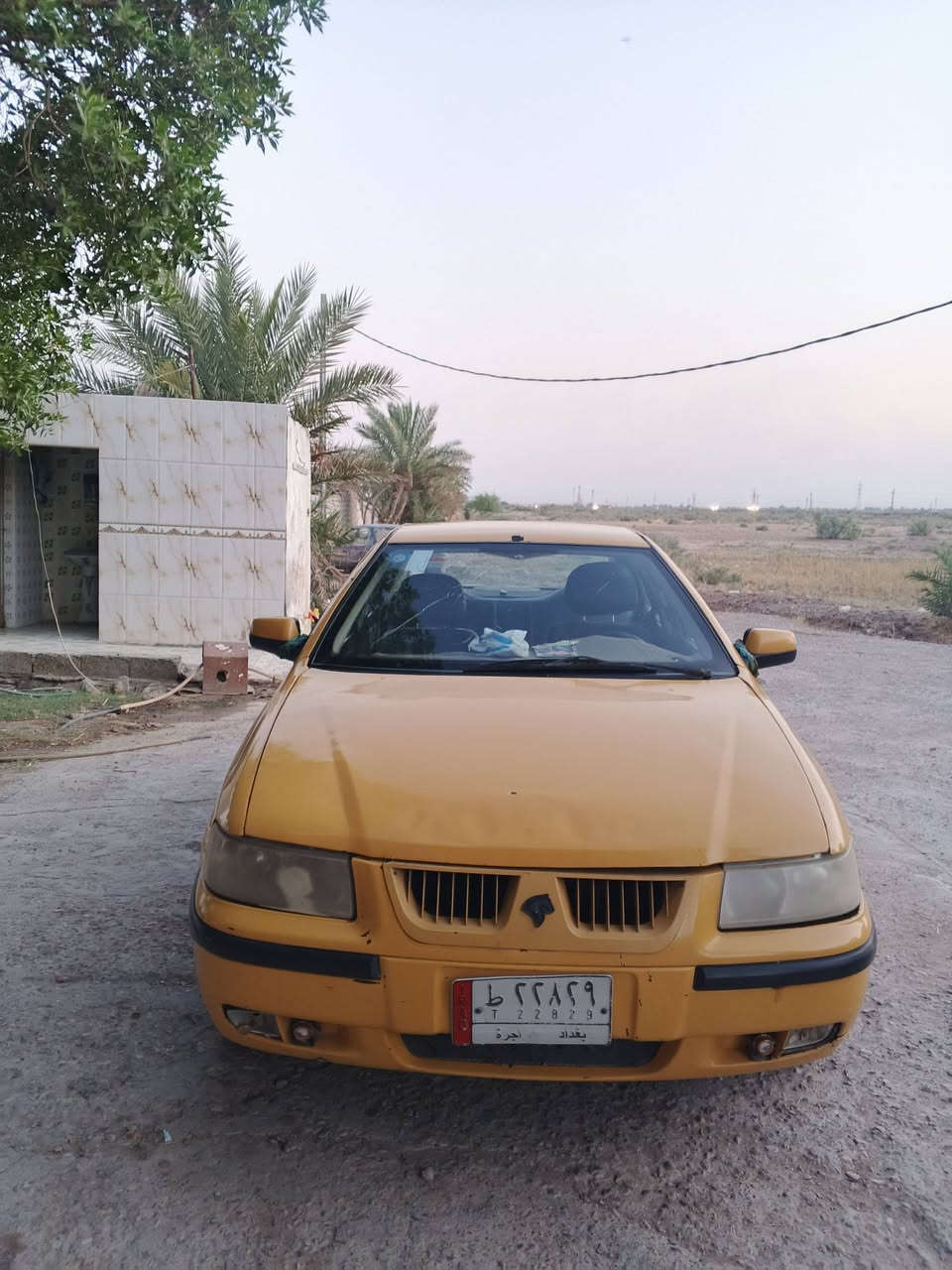 سلام عليكم سمند محور كورله بكاتجو 1600 بسمي تحويل ثاني يوم موديل 10 سنويه لل 28 تخم تاير صدر جديد جاهزة مكاني واسط الدبوني الرقم *********** عليها 100 غرامه وخط وبحث 3سنوات السعر 22
