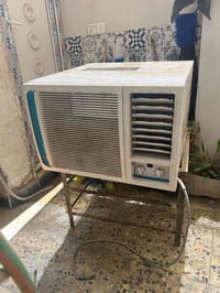 تبريد 2 طن  نوع ميديا نظيف جداً مستخدم موسم واحد سعره(400)الف بس مجال ...