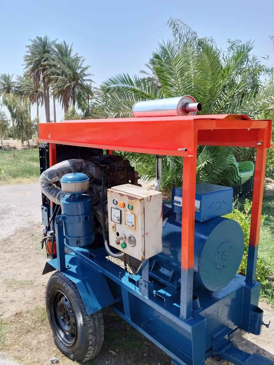 مولد كيا2701 شرط لاصرف ولانفخ تشغيل عن بعد راس توليد 30كيفي اتريفيز سعر 15بغداد مشاهده ***********
