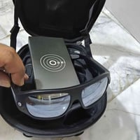 للبيع: نظارة Orbi Prime الذكية لتصوير 360 درجة بدقة 4K 🎥🕶️ لعشاق التمي...