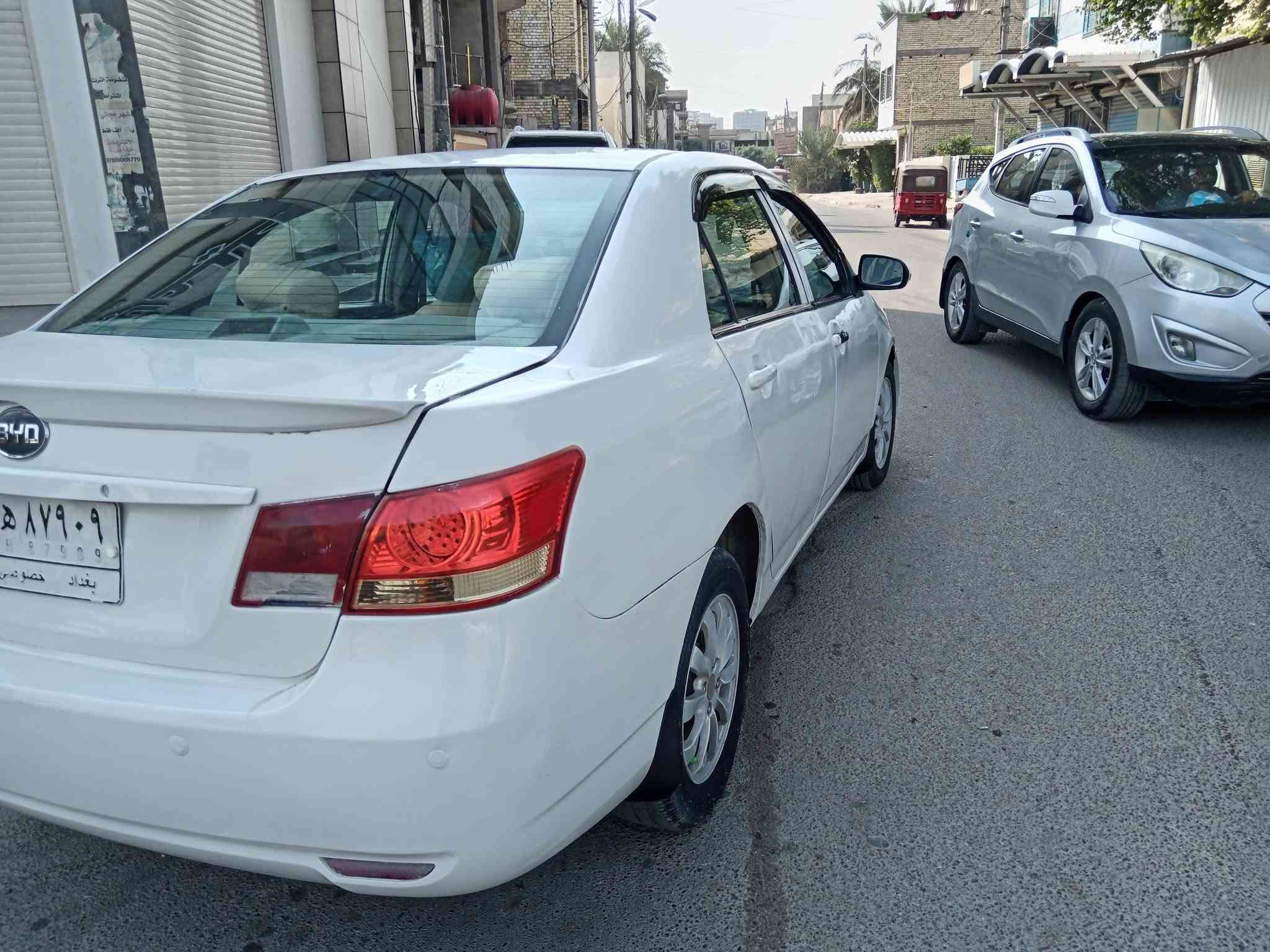بي واي دي • ٢٠١٢ • مكينة وكير