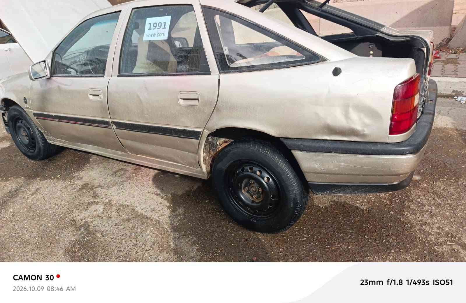 اوبل فيكترا • ١٦v • كامون 30