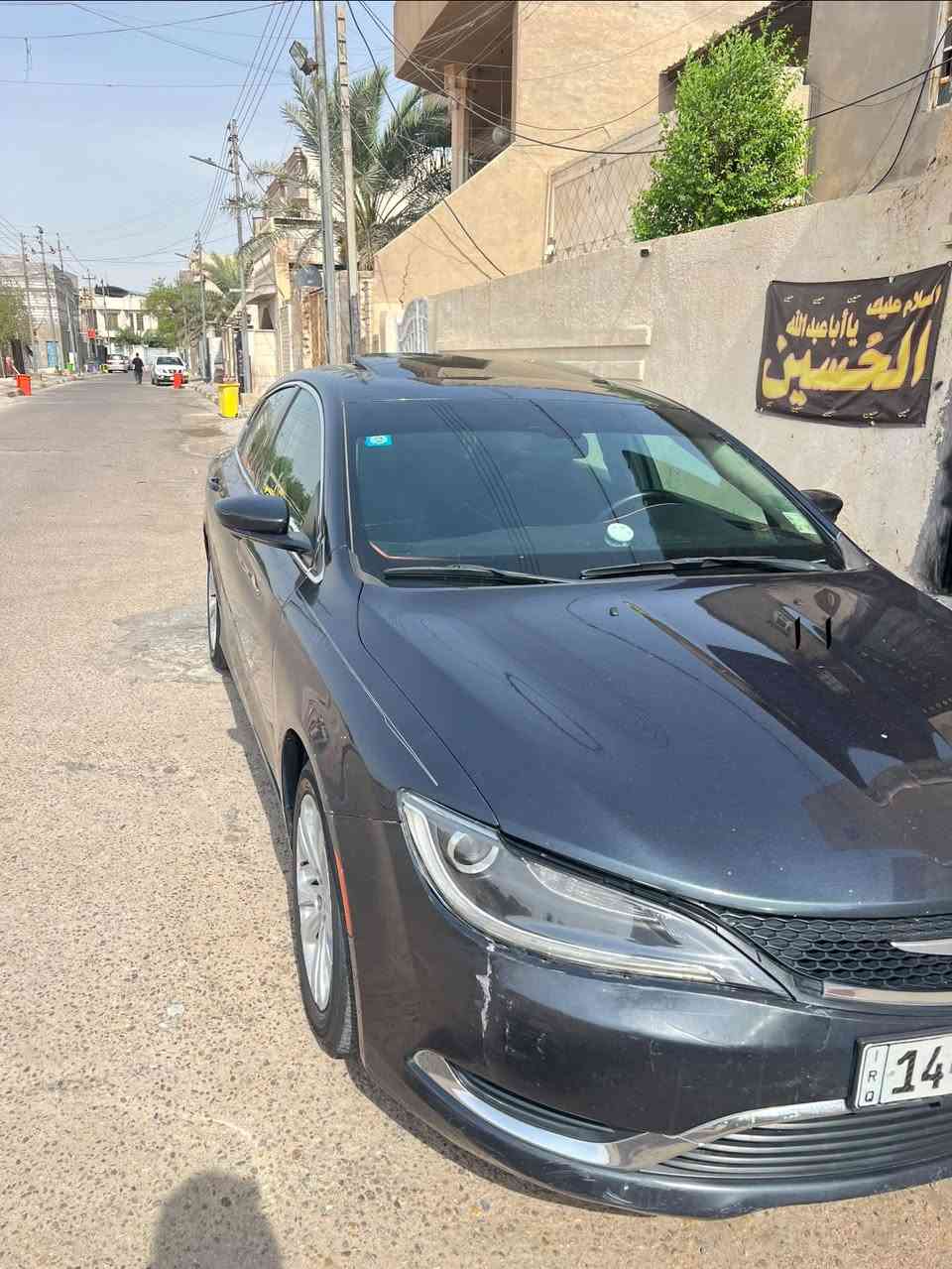 كرايسلر 200 • ٢٠١٦ • رقم بصرة