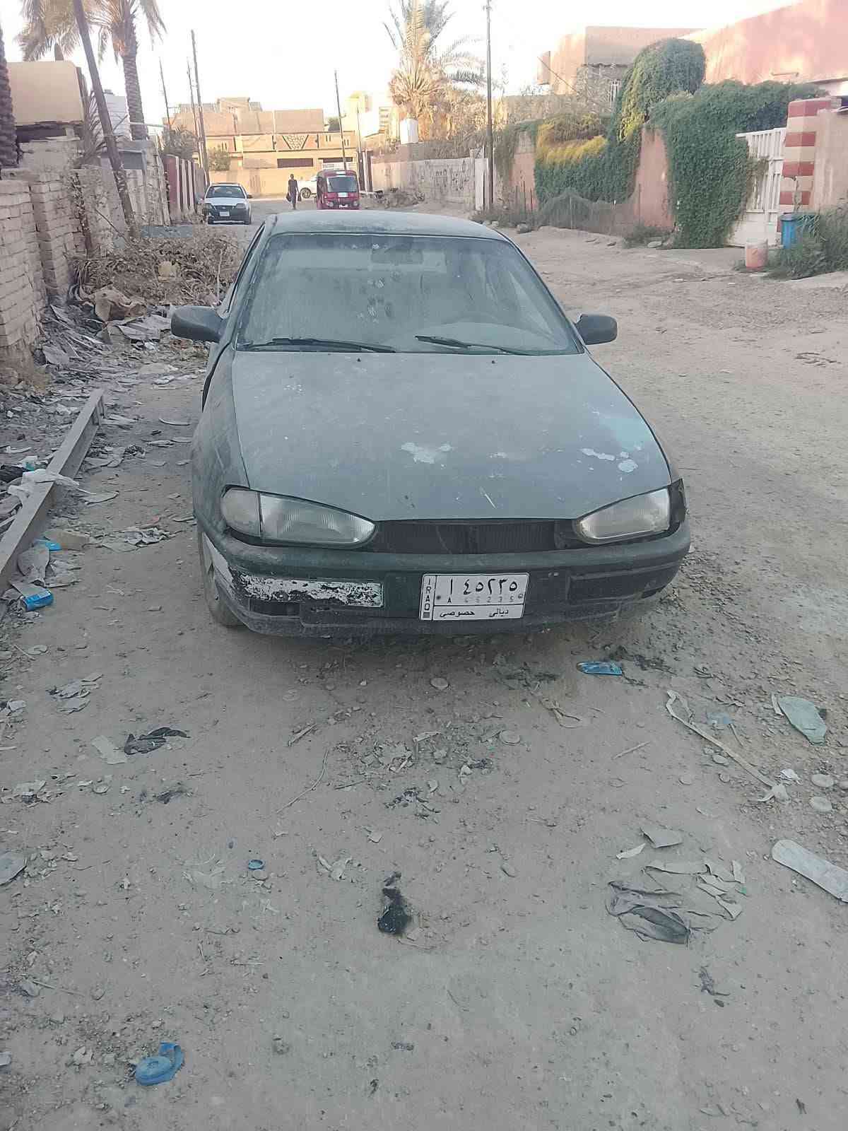 سلام عليكم الانترا دمعه موديل 94 كير عادي  رقم ديالى سيارة جاهزة مكانها بغداد *********** السعر 17 وبيها مجال
