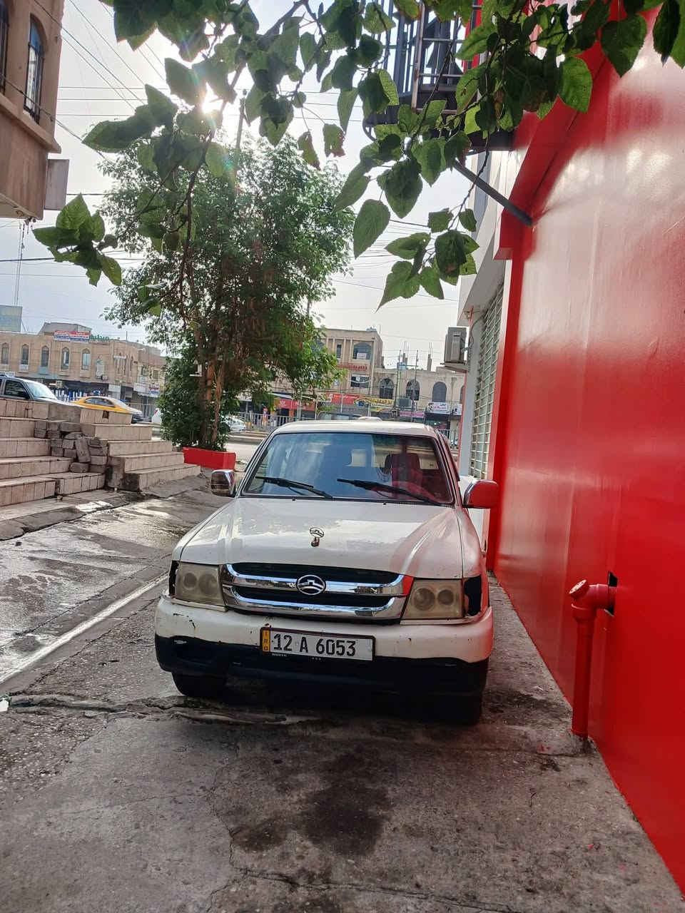 بيك اب دير • ٢٠٠٨ • مكينة صرف